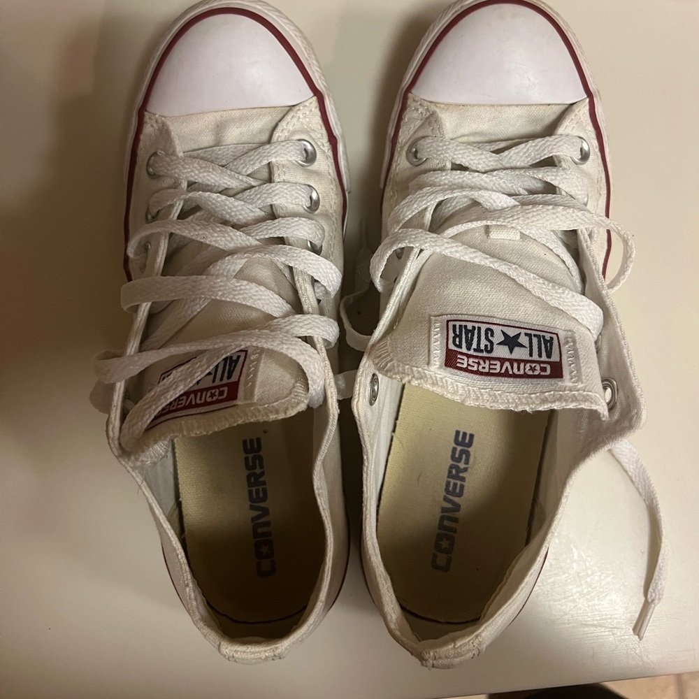White converse